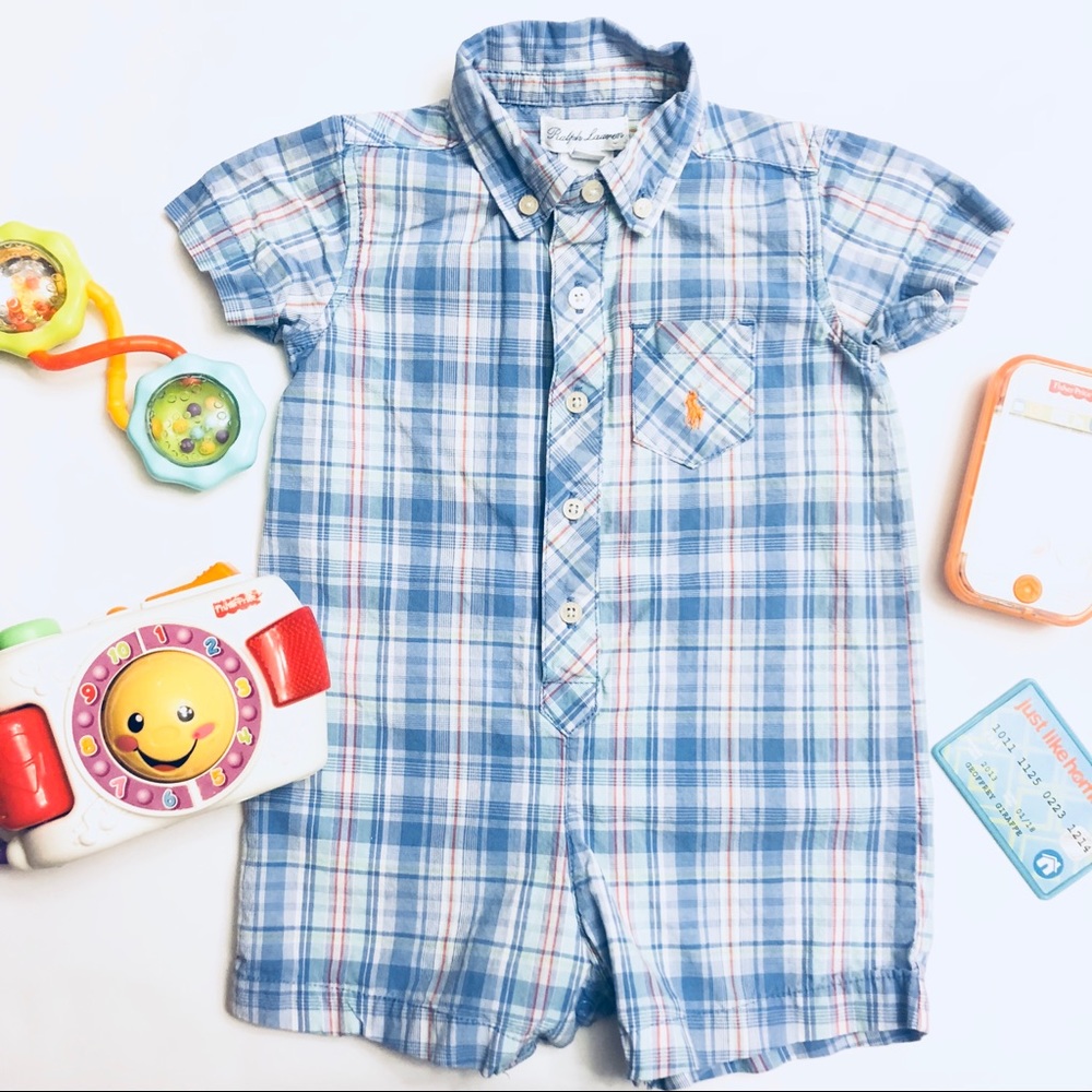 3-6 month | Ralph Lauren onesie